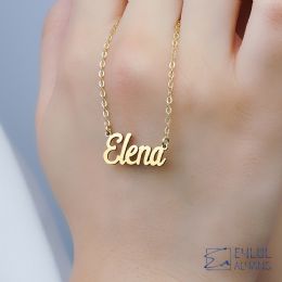 Elena Name Necklaces